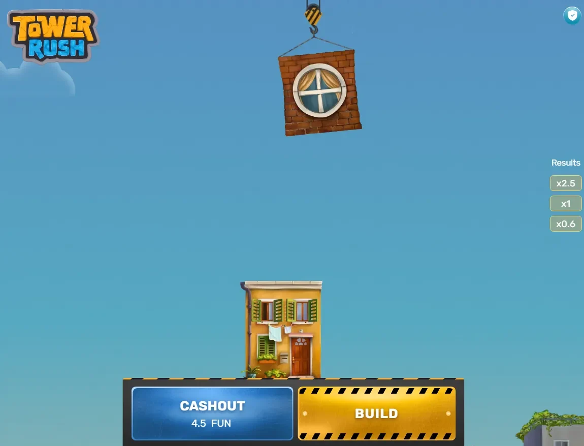 Tower Rush Game